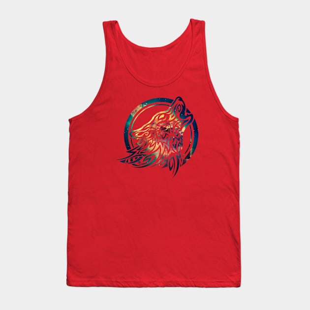 Celtic Galaxies Tank Top by FadingWorld